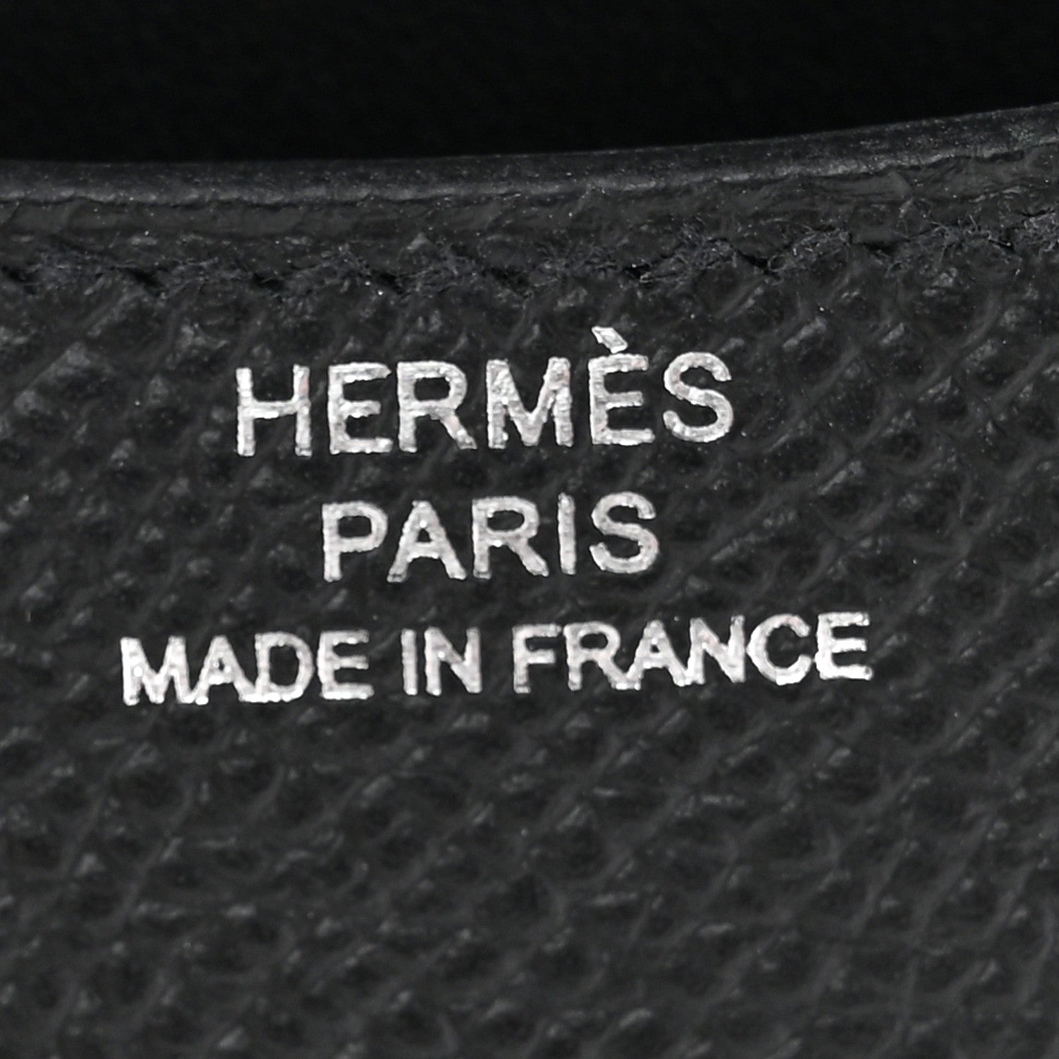 Hermes Epsom Constance Slim Wallet Black 7 of 10