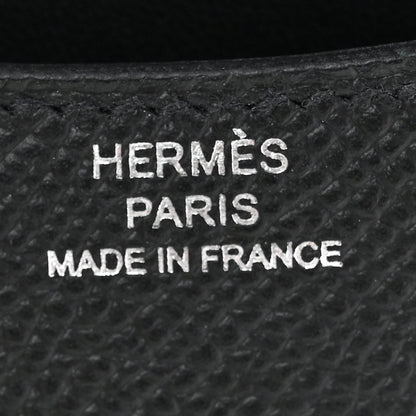 Hermes Epsom Constance Slim Wallet Black 7 of 10