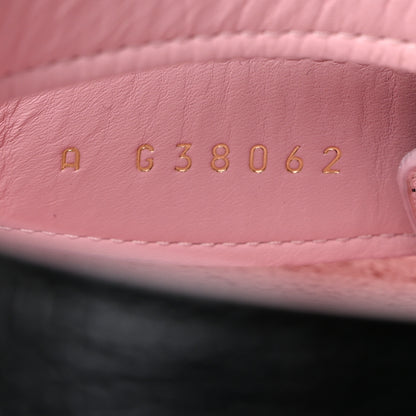 Chanel Suede Calfskin Velcro Flat Sandals 38 Light Pink 7 of 9