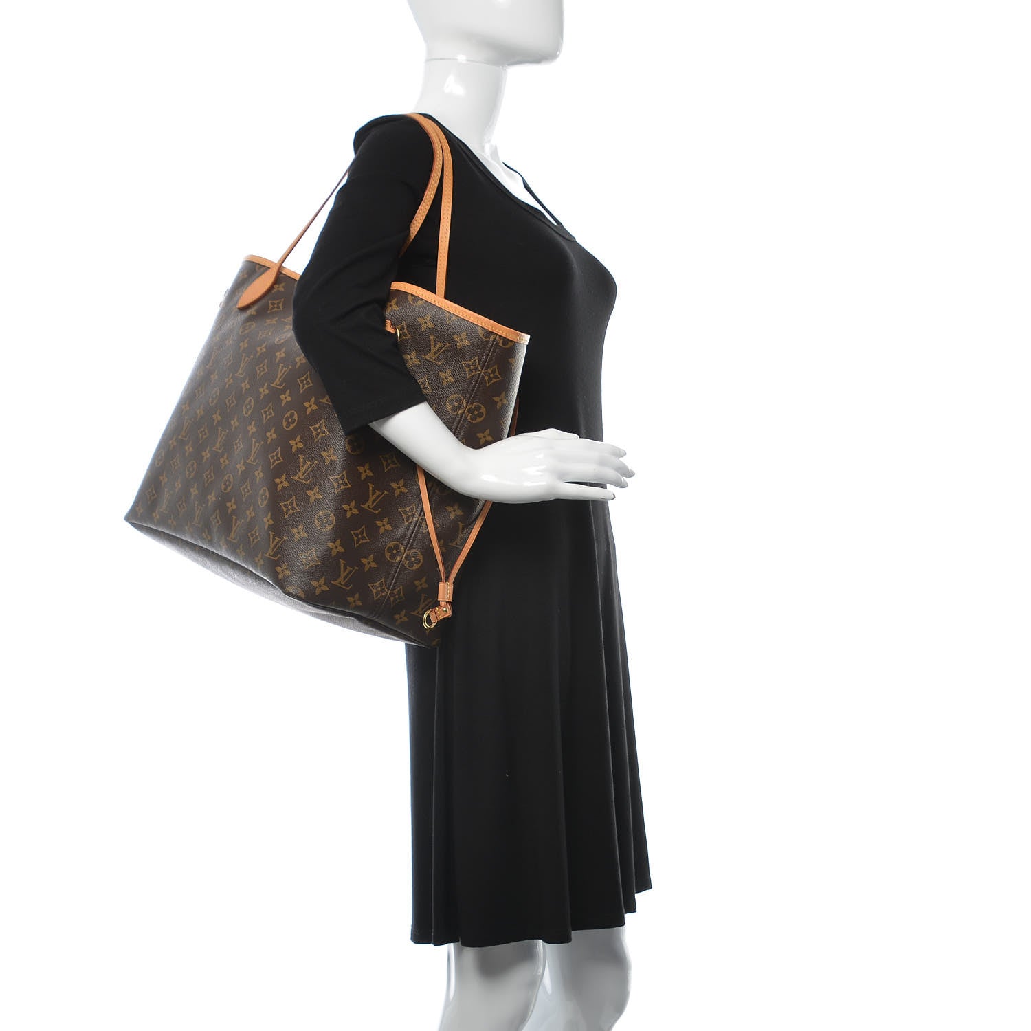 Louis Vuitton Monogram Neo Neverfull GM Pivoine 2 of 9