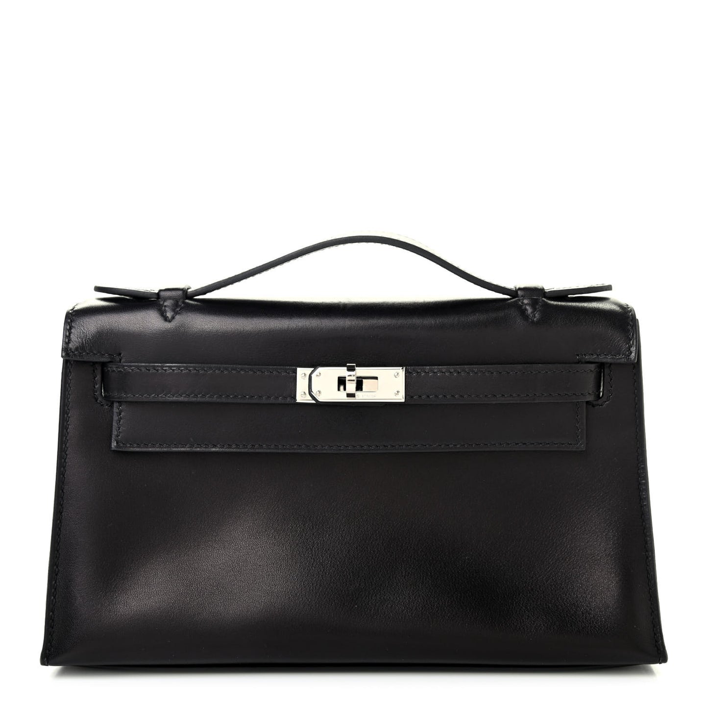 Swift Kelly Pochette Clutch Black