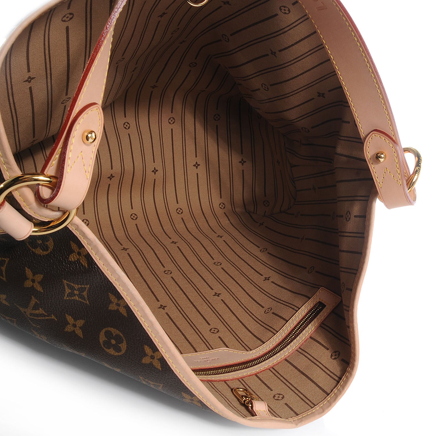 Louis Vuitton Monogram Delightful MM 5 of 7