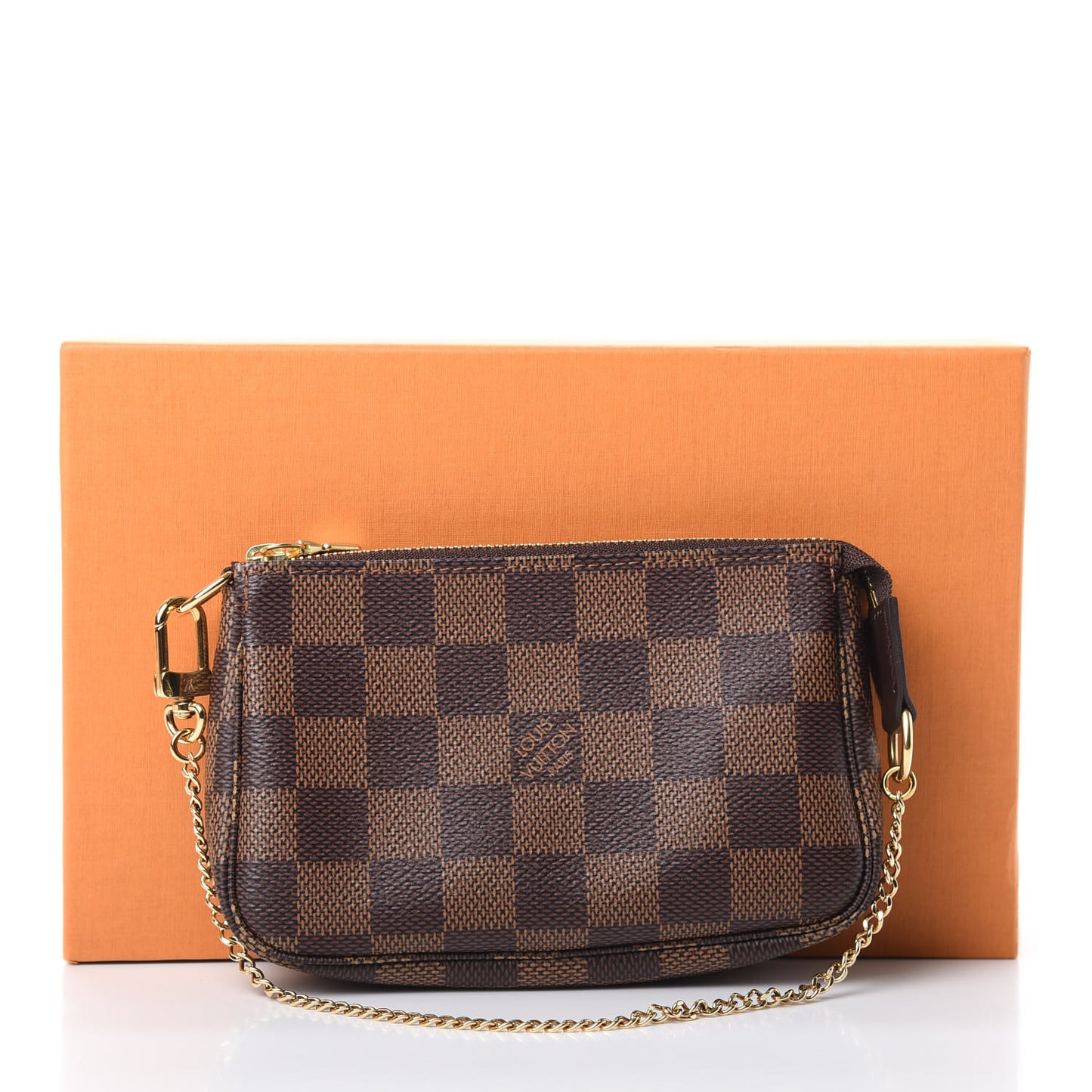 Damier Ebene Mini Pochette Accessories