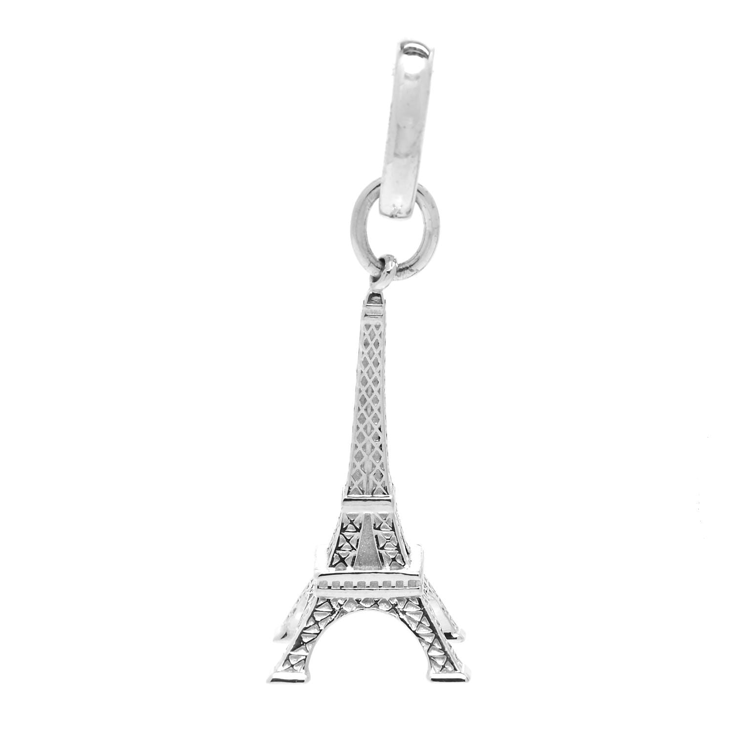 Tiffany Sterling Silver Eiffel Tower Charm 1 of 4