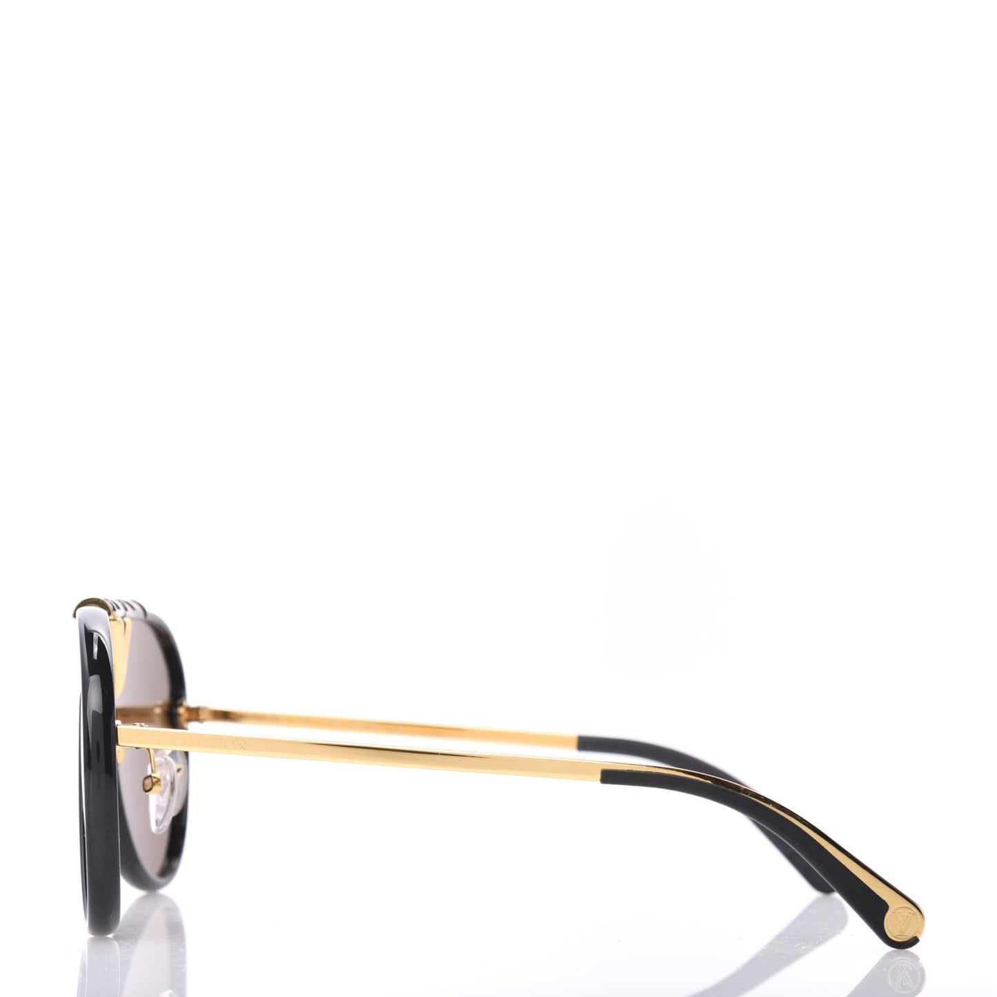 Acetate Mascot Sunglasses Z1059W Black
