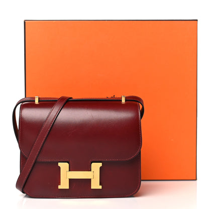 Hermes Box Constance 18 Rouge H 12 of 12