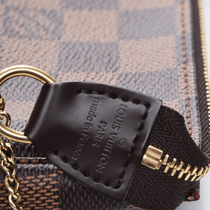 Louis Vuitton Damier Ebene Mini Pochette Accessories 6 of 7
