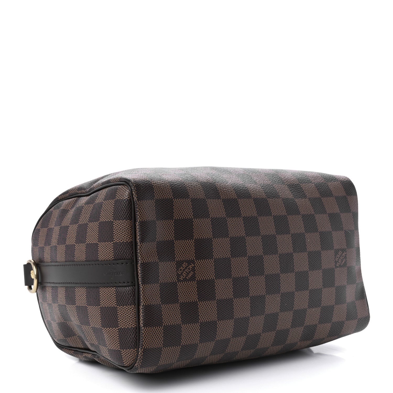 Louis Vuitton Damier Ebene Speedy Bandouliere 25 4 of 9