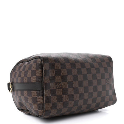 Louis Vuitton Damier Ebene Speedy Bandouliere 25 4 of 9
