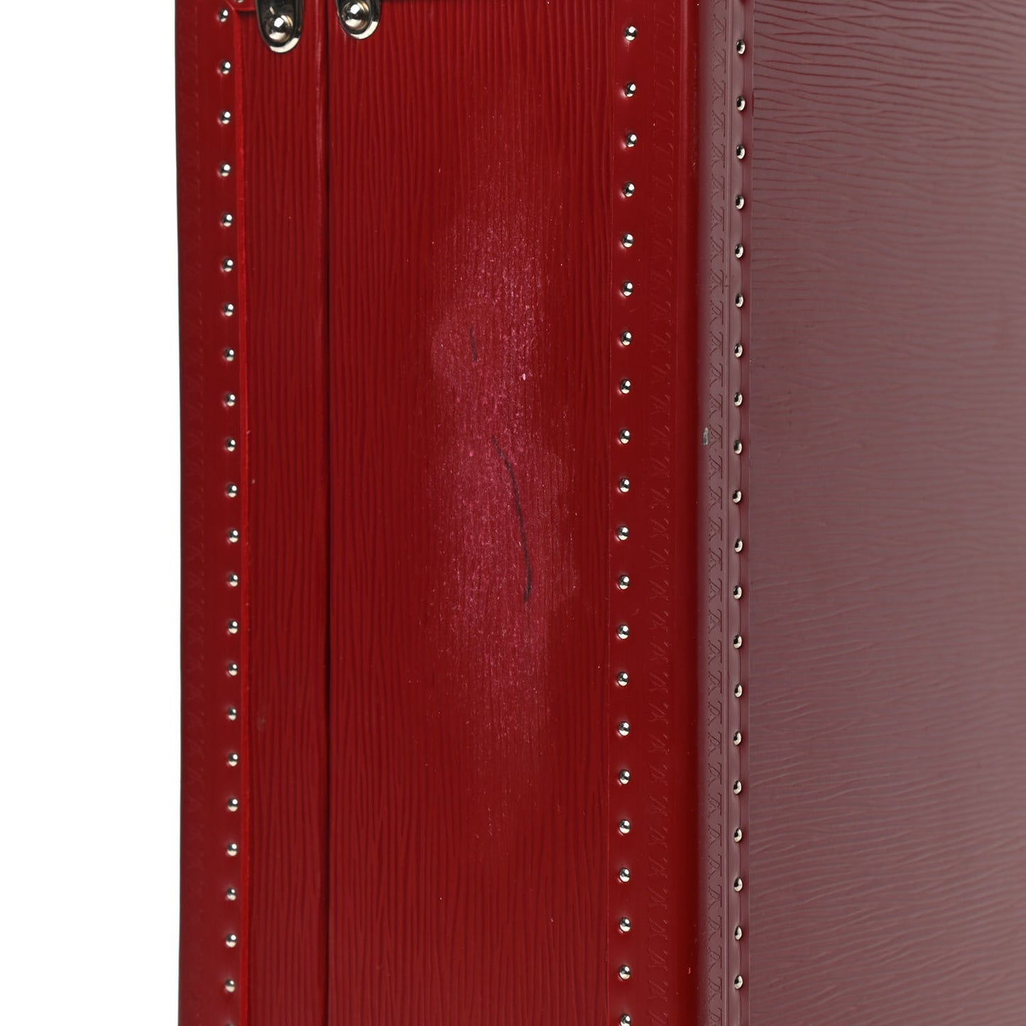 Epi President Watch Briefcase Castillan Red