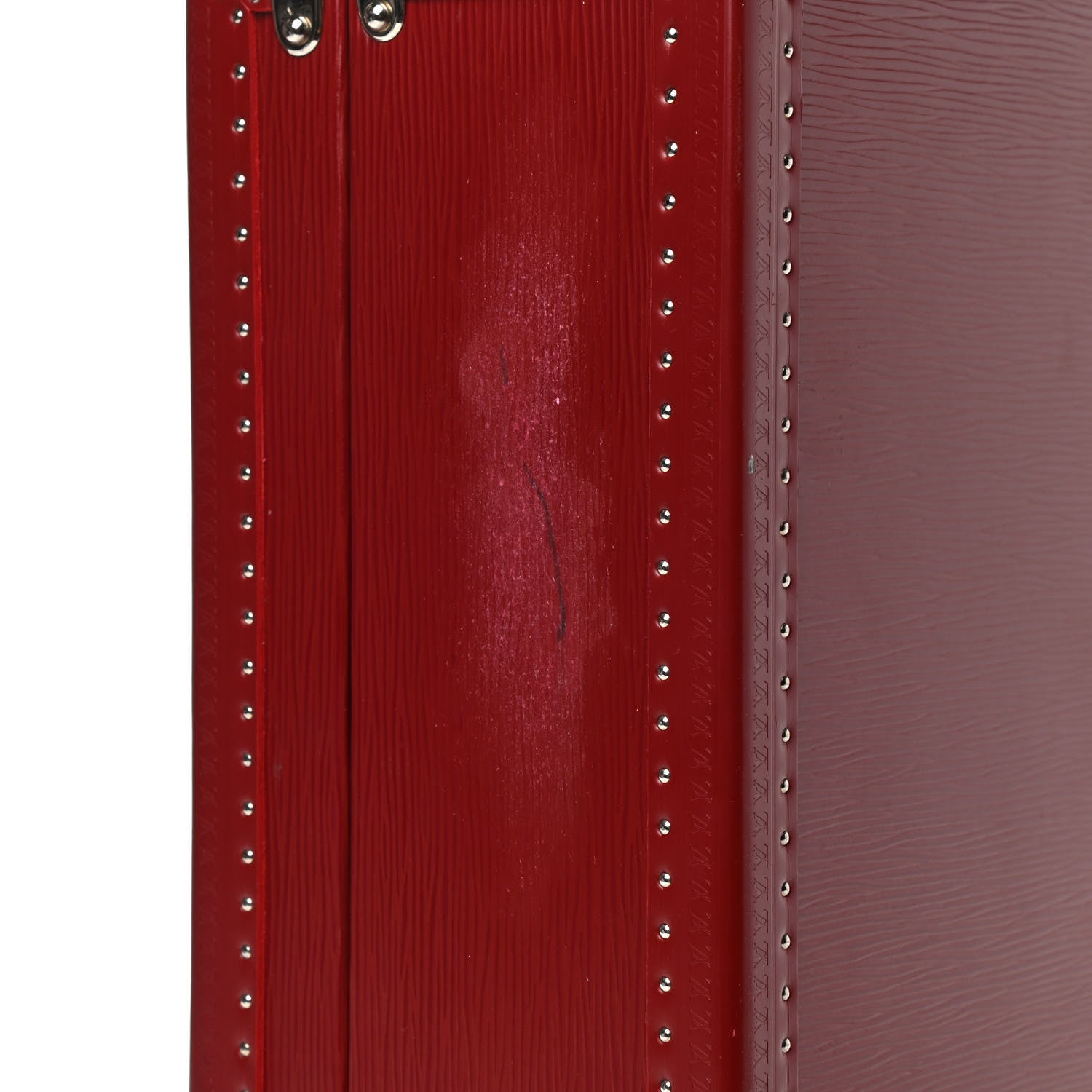 Louis Vuitton Epi President Watch Briefcase Castillan Red 16 of 20