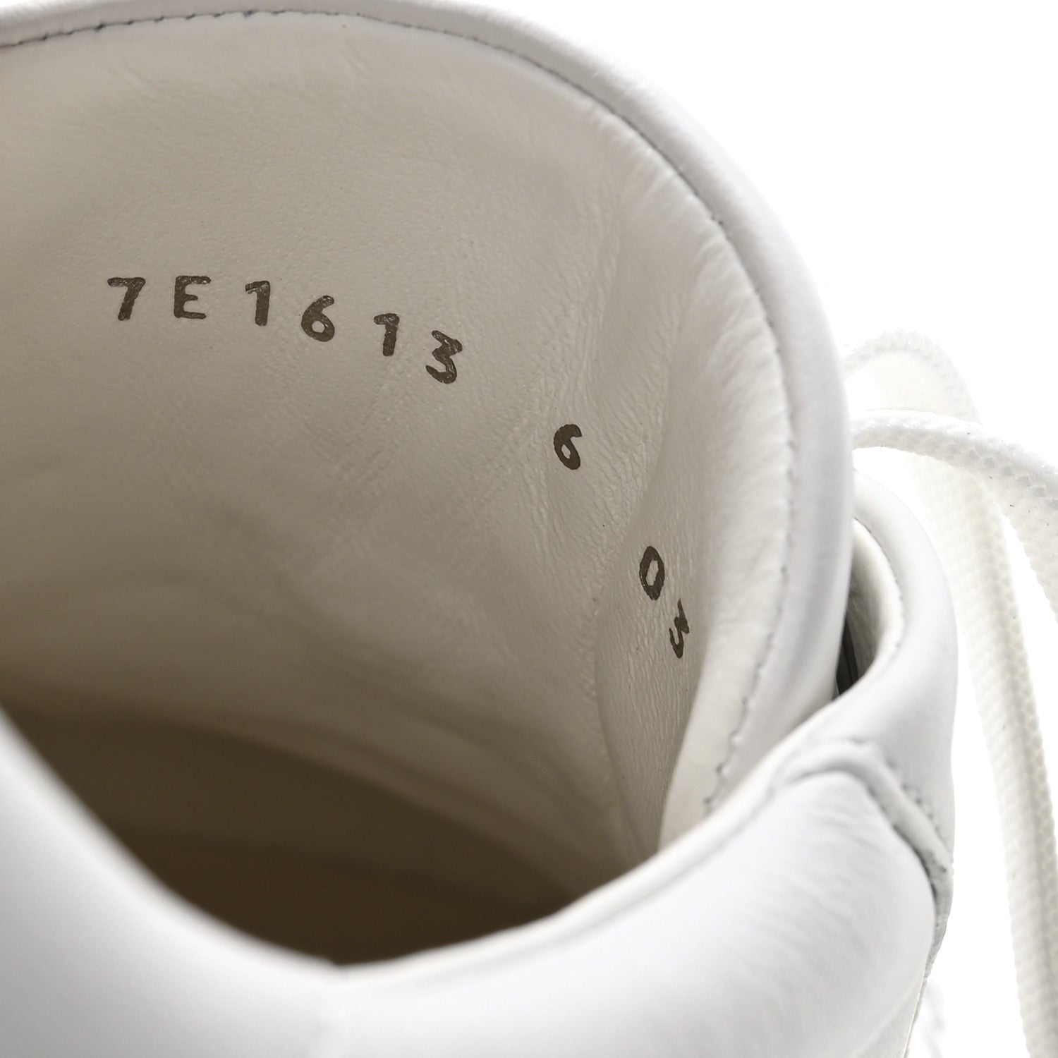 Fendi Calfskin Mens Fendi Match Low Top Sneakers 6 White Beige 8 of 8
