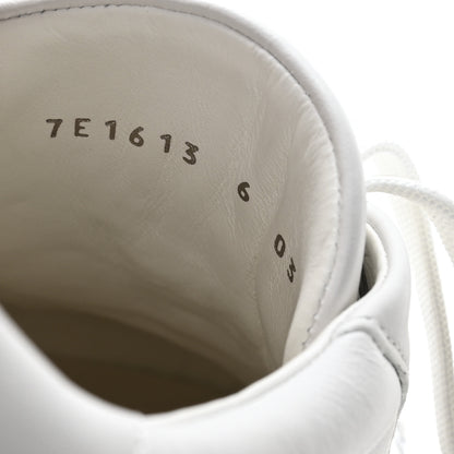 Fendi Calfskin Mens Fendi Match Low Top Sneakers 6 White Beige 8 of 8