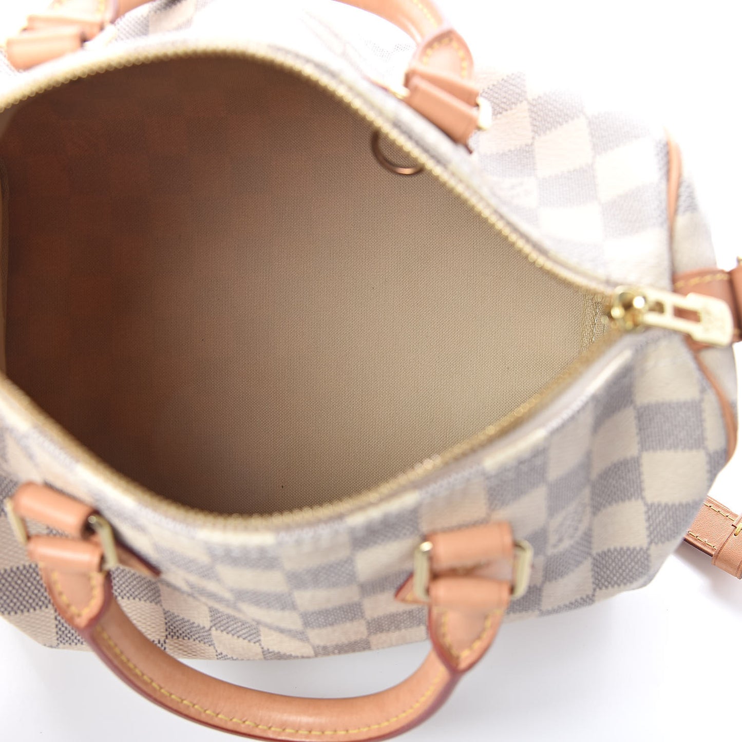 Damier Azur Speedy Bandouliere 25