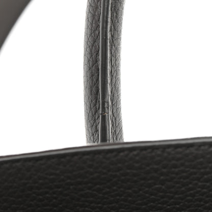 Saint Laurent Grained Calfskin Small Supple Sac De Jour Fog 15 of 17