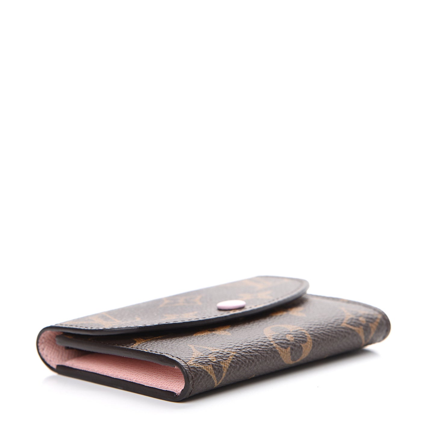 Monogram Rosalie Coin Purse Rose Ballerine