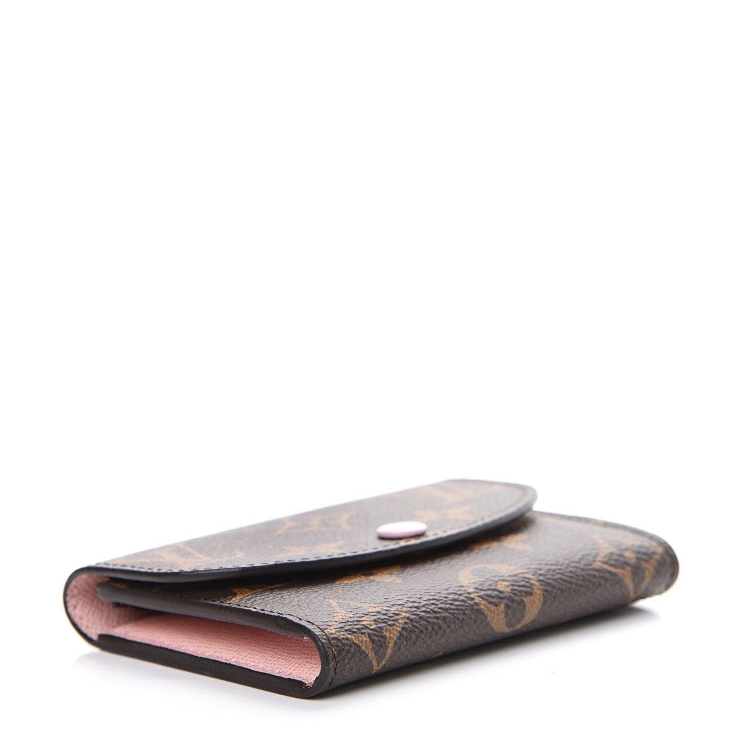 Louis Vuitton Monogram Rosalie Coin Purse Rose Ballerine 3 of 7