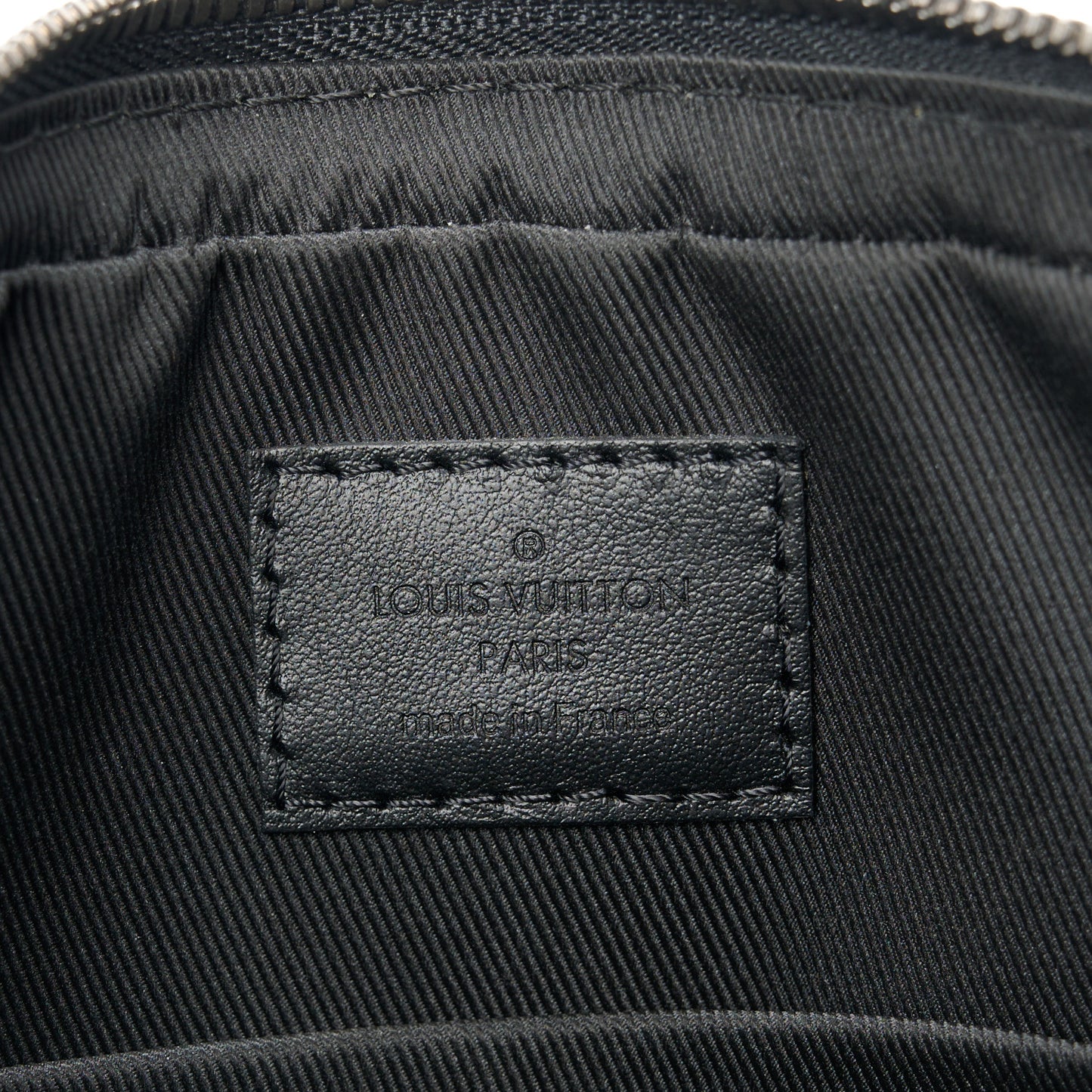 Reverse Monogram Eclipse Trio Messenger Large Pochette