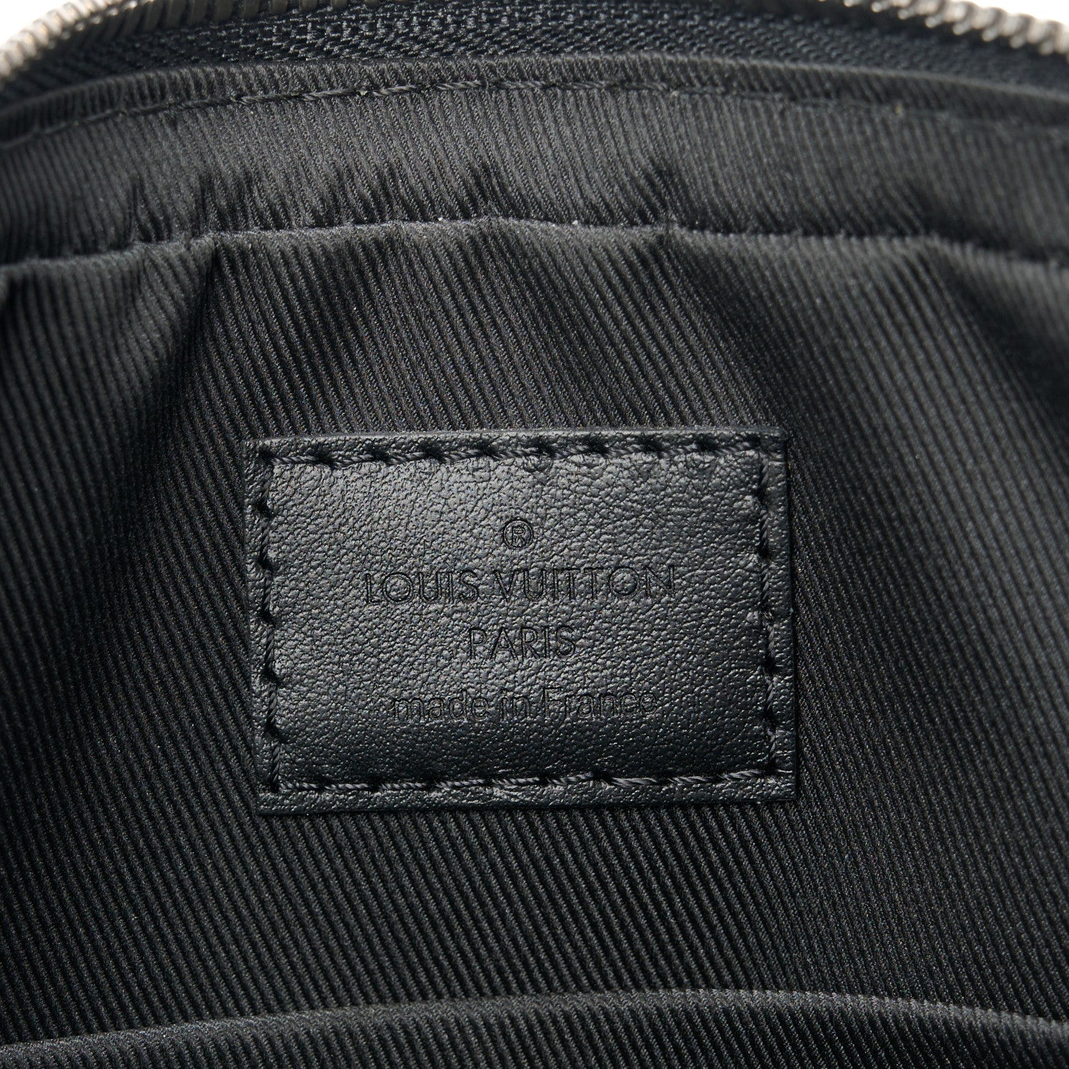 Louis Vuitton Reverse Monogram Eclipse Trio Messenger Large Pochette 7 of 15