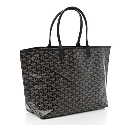 Goyard Goyardine Saint Louis PM Black 3 of 9
