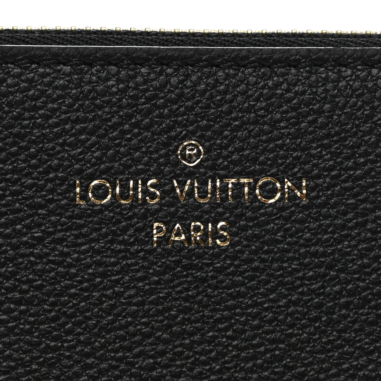 Empreinte Broderies Neverfull Pochette MM GM Black