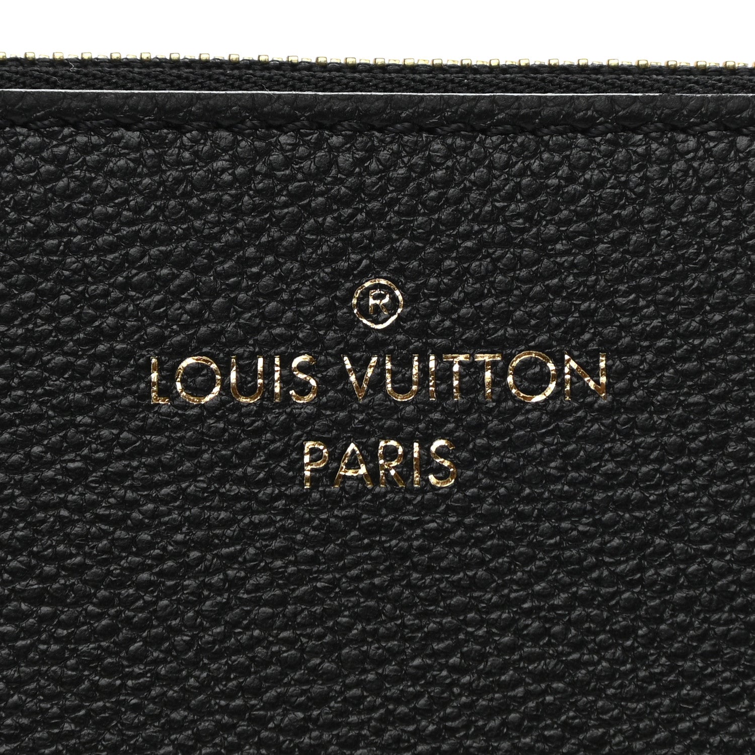 Louis Vuitton Empreinte Broderies Neverfull Pochette MM GM Black 6 of 8