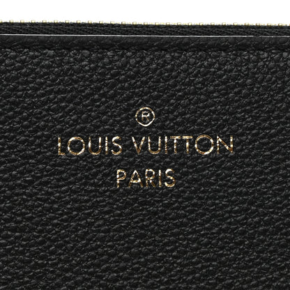Louis Vuitton Empreinte Broderies Neverfull Pochette MM GM Black 6 of 8