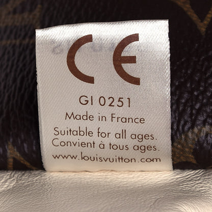 Louis Vuitton Calfskin Monogram Doudou Oscar Dog Beige 10 of 12