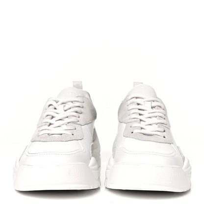 Valentino Garavani Calfskin Suede Mens Gumboy Sneakers 39 White 2 of 10