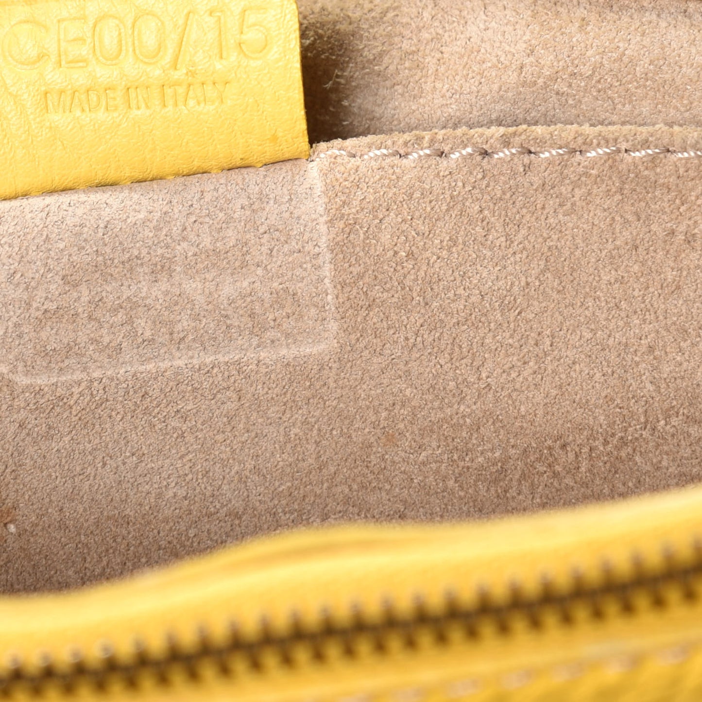 Calfskin Boogie Satchel Yellow
