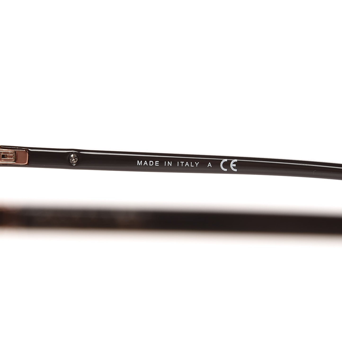 Metal Cat Eye Sunglasses 4222 Pink Gold