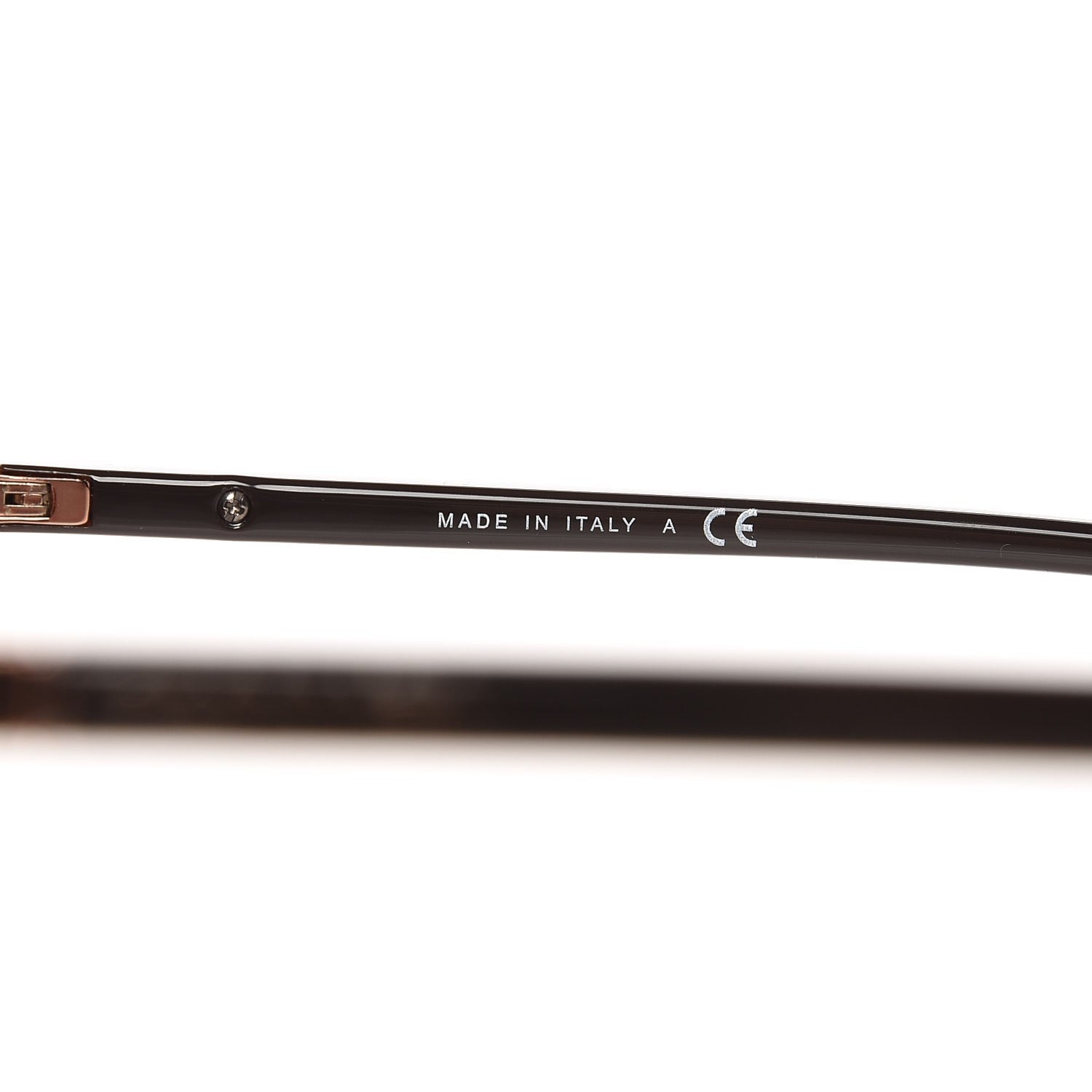 Chanel Metal Cat Eye Sunglasses 4222 Pink Gold 6 of 8