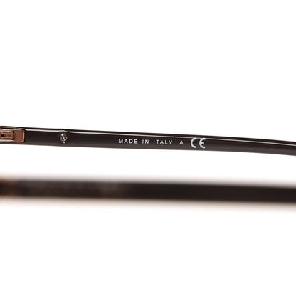 Chanel Metal Cat Eye Sunglasses 4222 Pink Gold 6 of 8