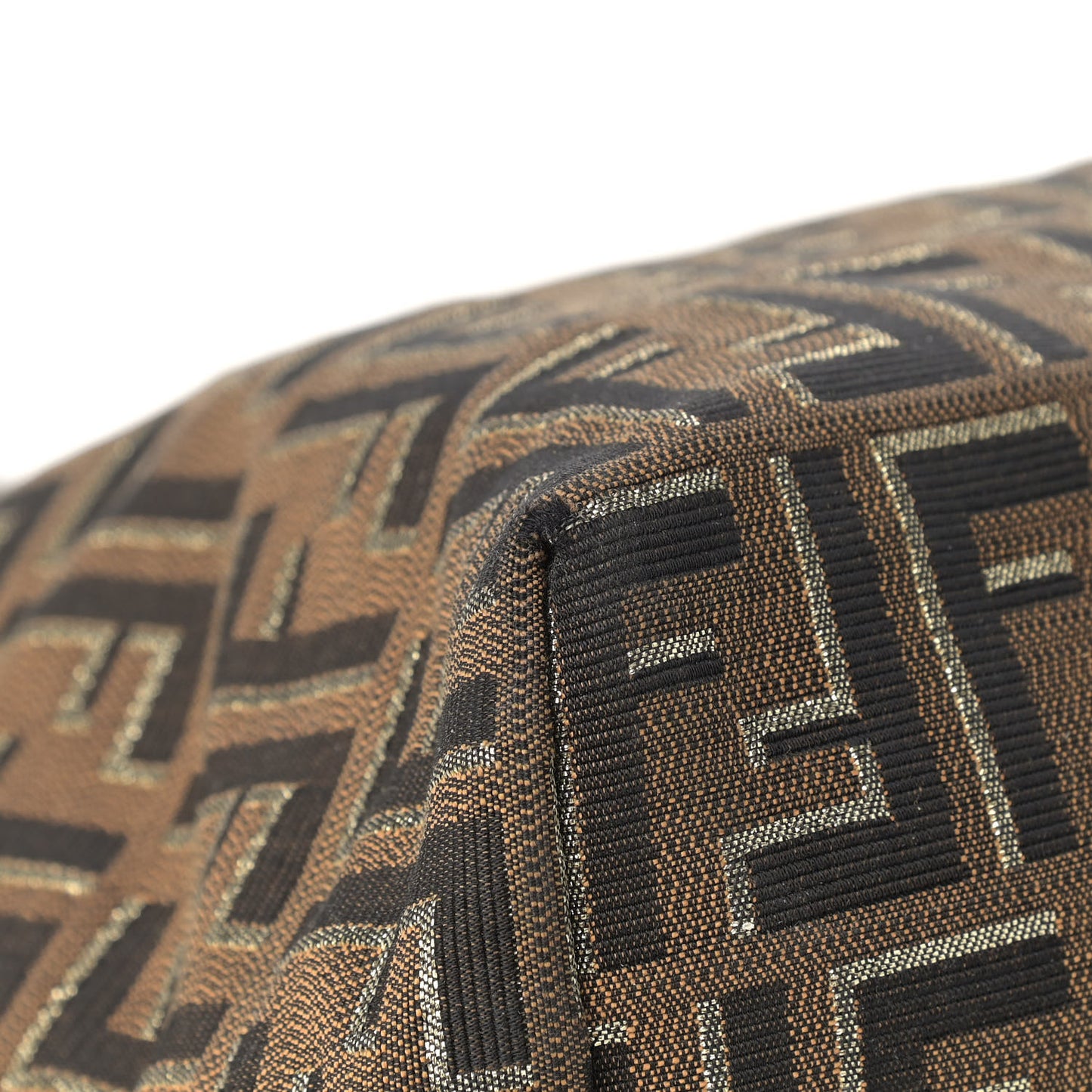 Zucca Vitello Medium Roll Tote Tobacco Oro Moro