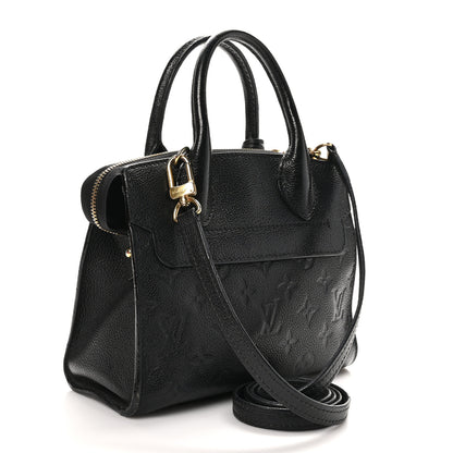 Louis Vuitton Empreinte Mini Pont-Neuf Black 3 of 10