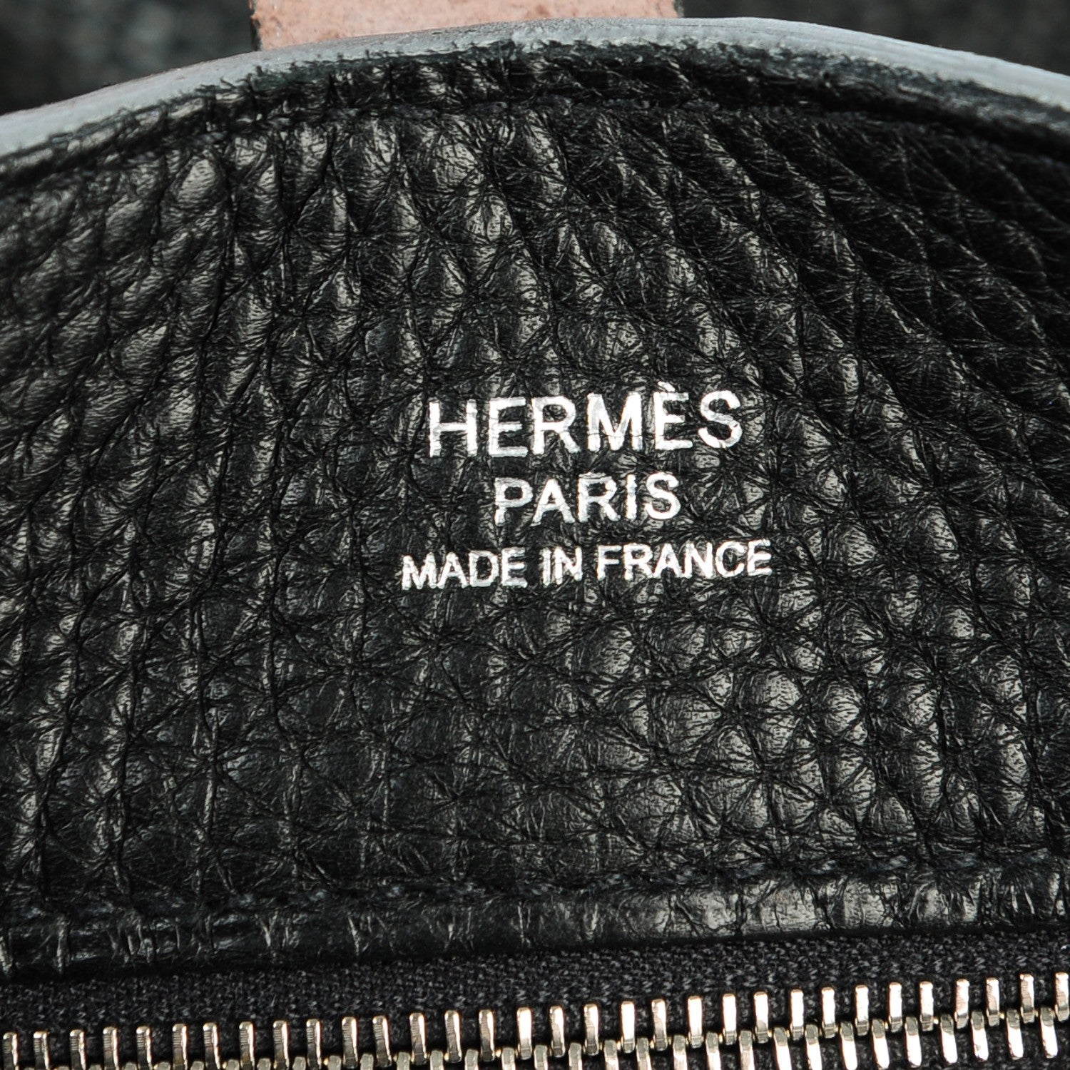 Hermes Taurillon Clemence Marwari PM Black 6 of 9