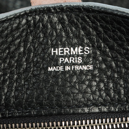 Hermes Taurillon Clemence Marwari PM Black 6 of 9