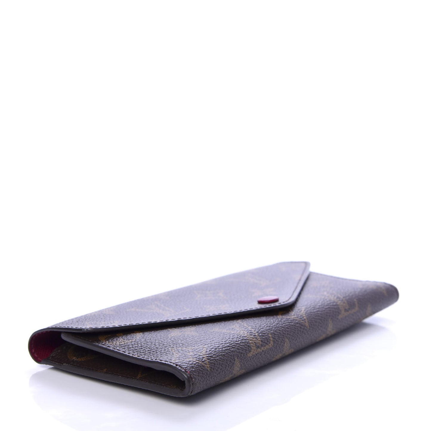 Monogram Josephine Wallet Fuchsia