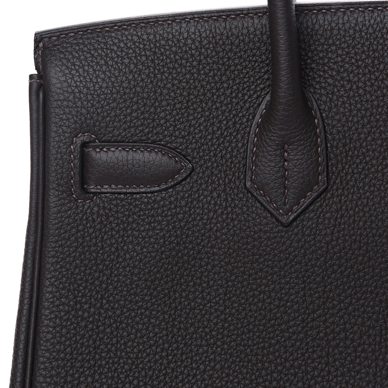 Hermes Togo Birkin 30 Macassar 9 of 23