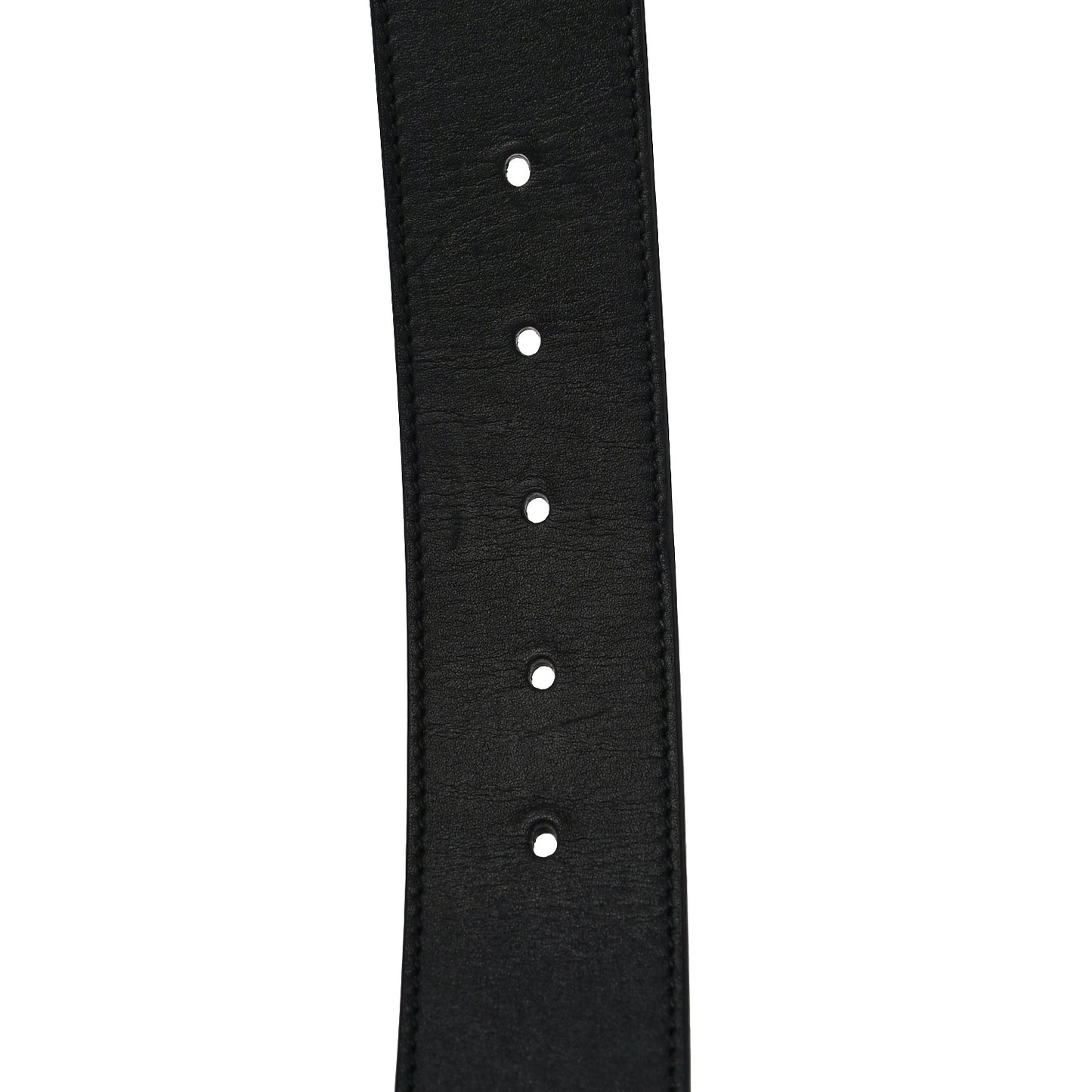 Calfskin Double G 40mm Belt 75 30 Black