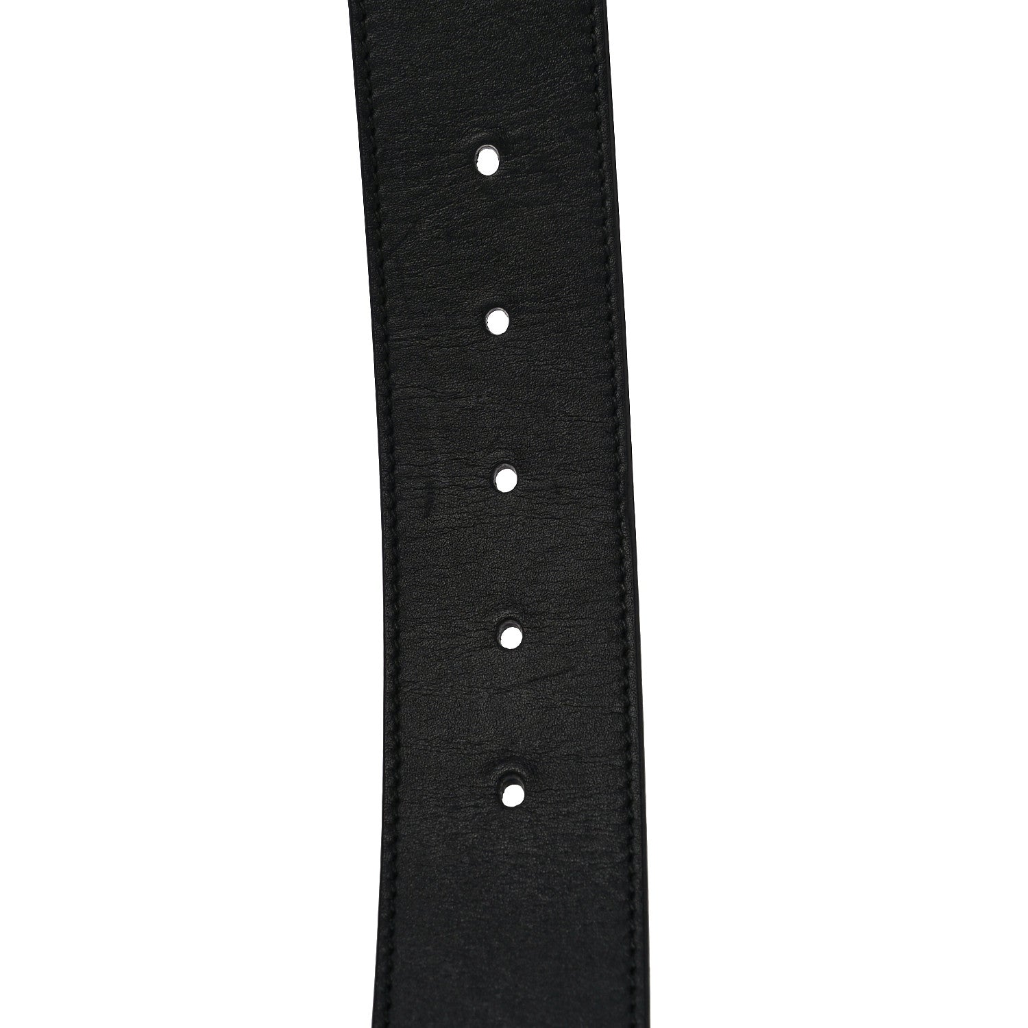 Gucci Calfskin Double G 40mm Belt 75 30 Black 9 of 9
