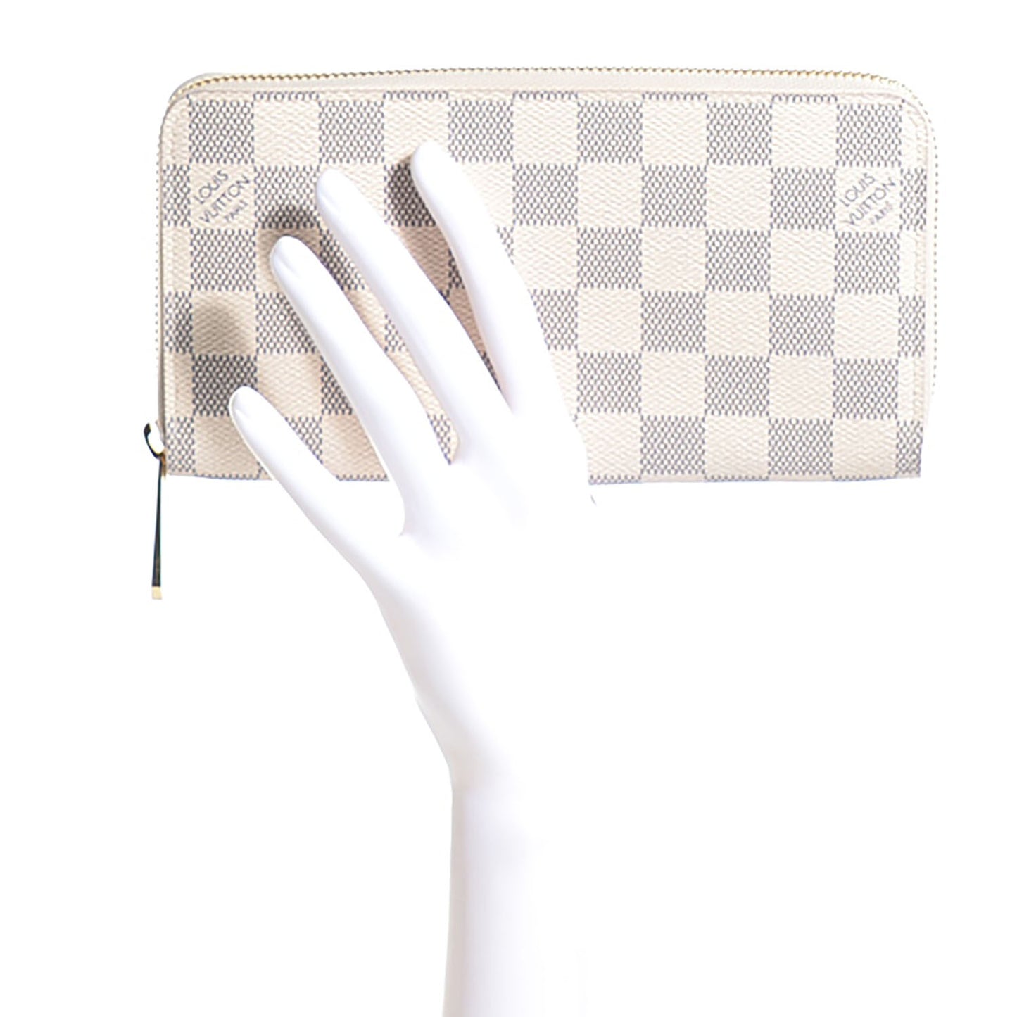 Damier Azur Zippy Wallet