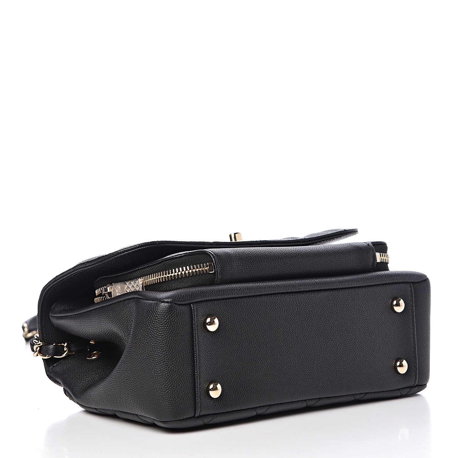 Chanel Caviar Quilted Medium Business Affinity Flap Black 4 of 11