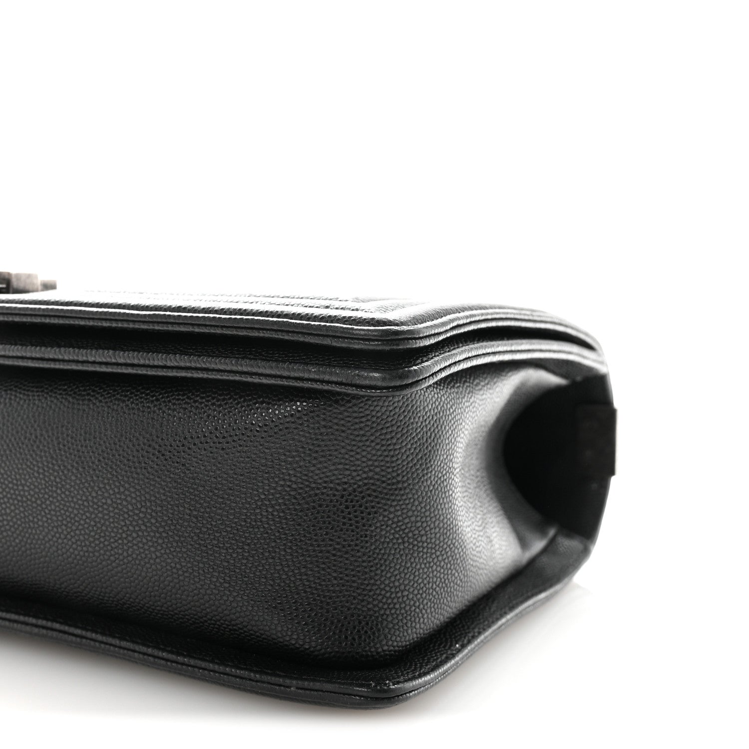 Chanel Caviar Quilted New Medium Boy Flap Black 10 of 10