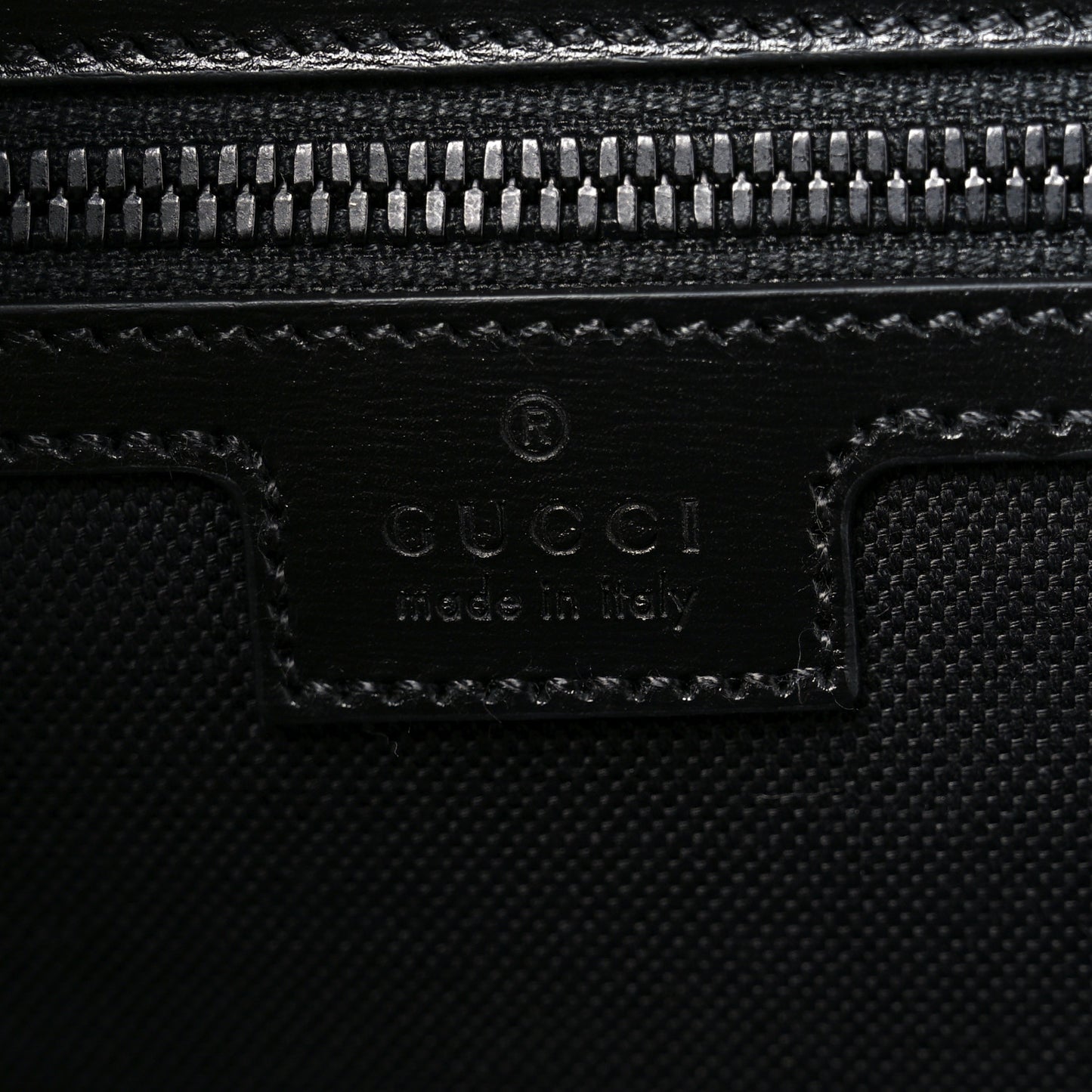 Boarded Plutone Calfskin Large Horsebit 1955 Duffle Bag Black