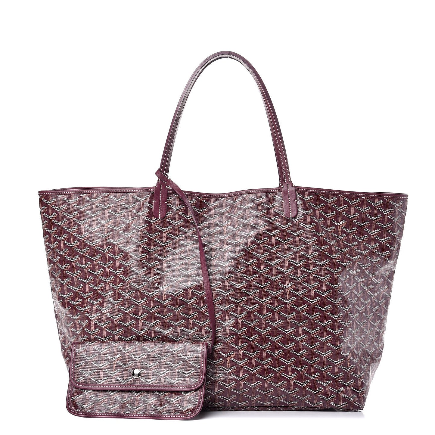 Goyardine Saint Louis GM Burgundy