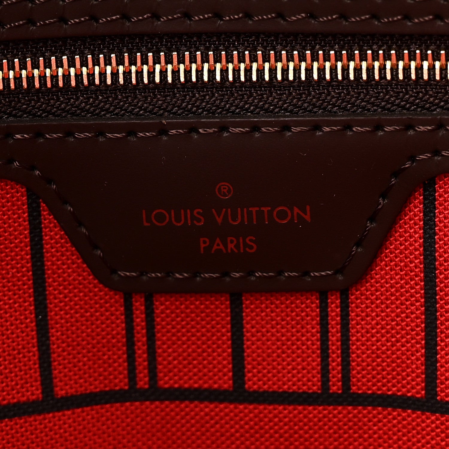 Louis Vuitton Damier Ebene Neo Neverfull GM 6 of 12