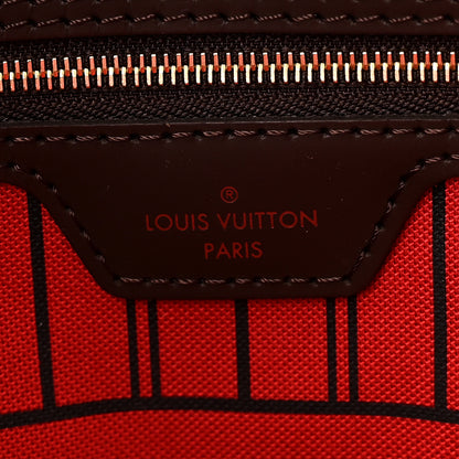 Louis Vuitton Damier Ebene Neo Neverfull GM 6 of 12