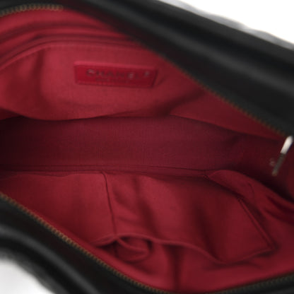 Chanel Aged Calfskin Quilted Medium Gabrielle Hobo Black 5 of 10