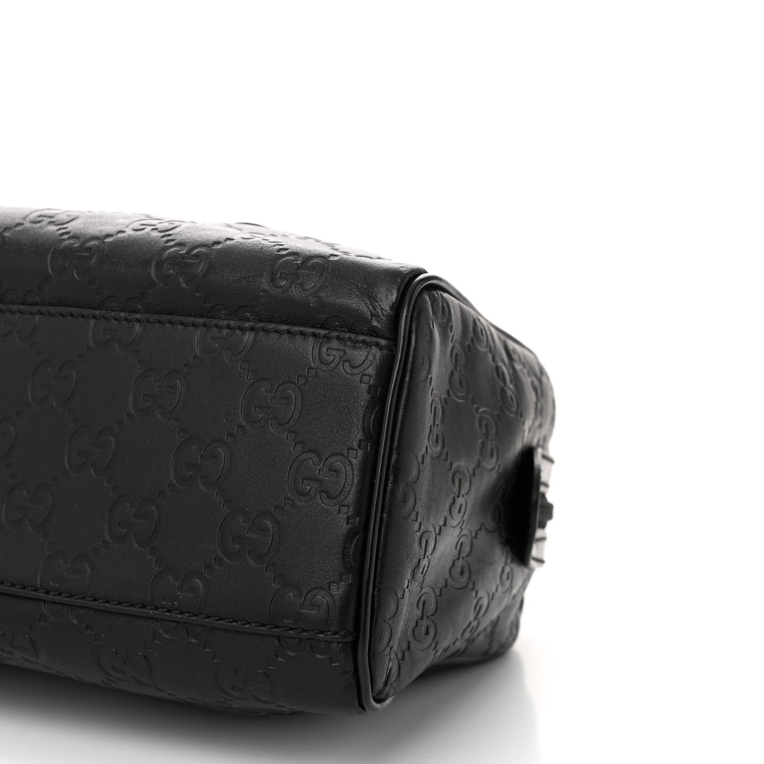 Gucci Guccissima Small Boston Black 10 of 11